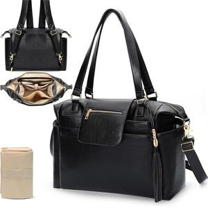 Convertible tote/backpack